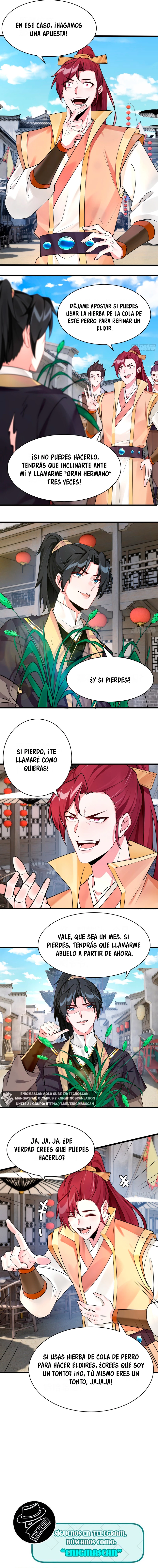 ¡Hare lo que quiera dentro de 10.000 años! - Capítulo 2 - Página 6 - LectorTMOo