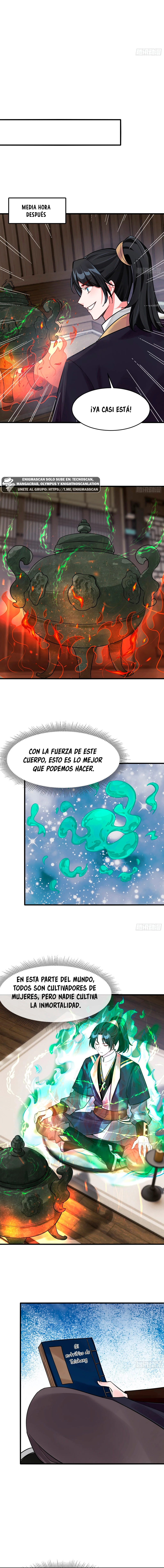 ¡Hare lo que quiera dentro de 10.000 años! - Capítulo 3 - Página 6 - LectorTMOo