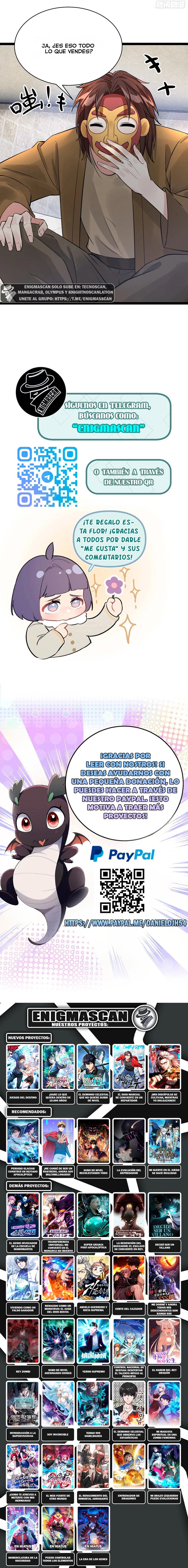 ¡Hare lo que quiera dentro de 10.000 años! - Capítulo 4 - Página 9 - LectorTMOo
