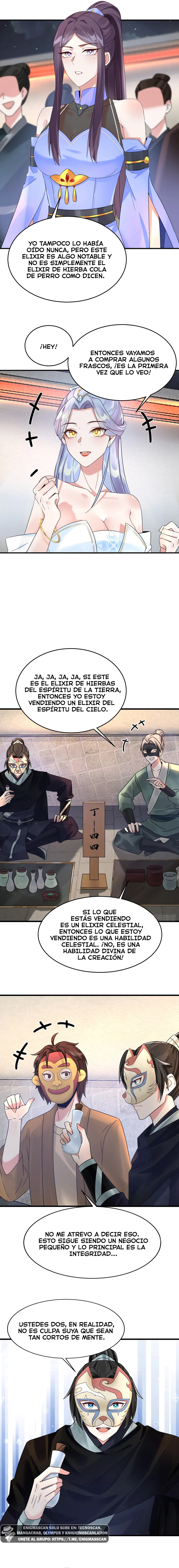 ¡Hare lo que quiera dentro de 10.000 años! - Capítulo 5 - Página 3 - LectorTMOo