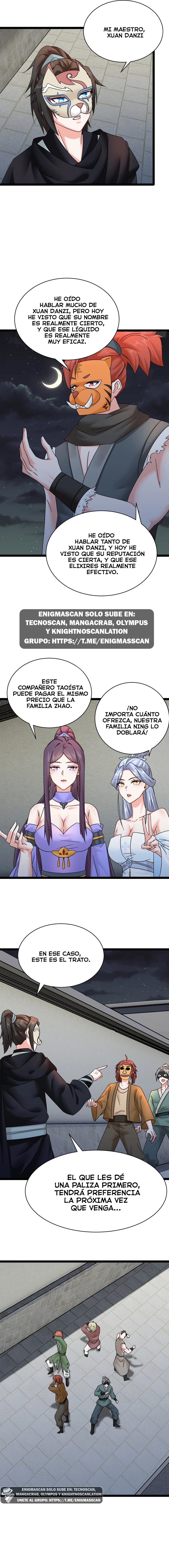 ¡Hare lo que quiera dentro de 10.000 años! - Capítulo 6 - Página 7 - LectorTMOo