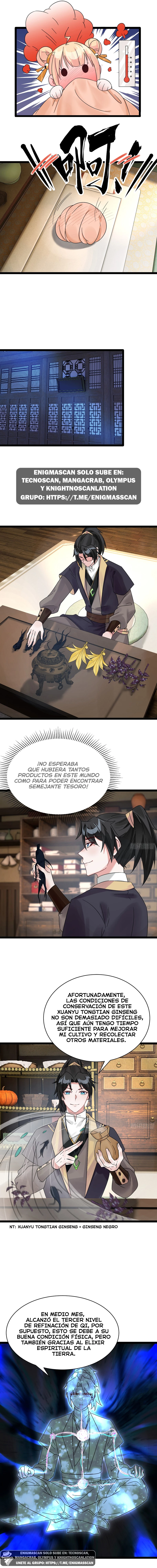 ¡Hare lo que quiera dentro de 10.000 años! - Capítulo 7 - Página 3 - LectorTMOo