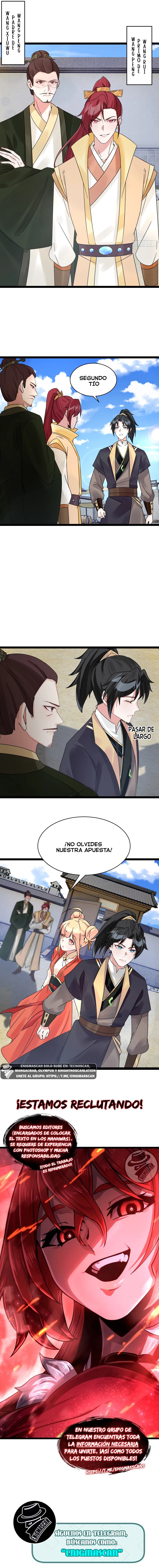 ¡Hare lo que quiera dentro de 10.000 años! - Capítulo 7 - Página 8 - LectorTMOo