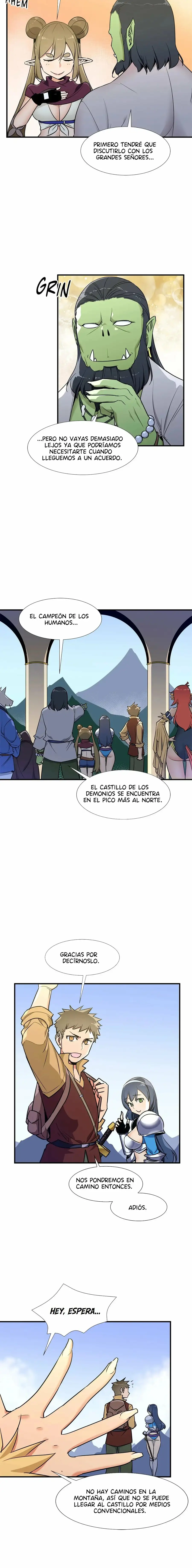 ¡Levantate y brilla, heroe! - Capítulo 49 - Página 9 - LectorTMOo