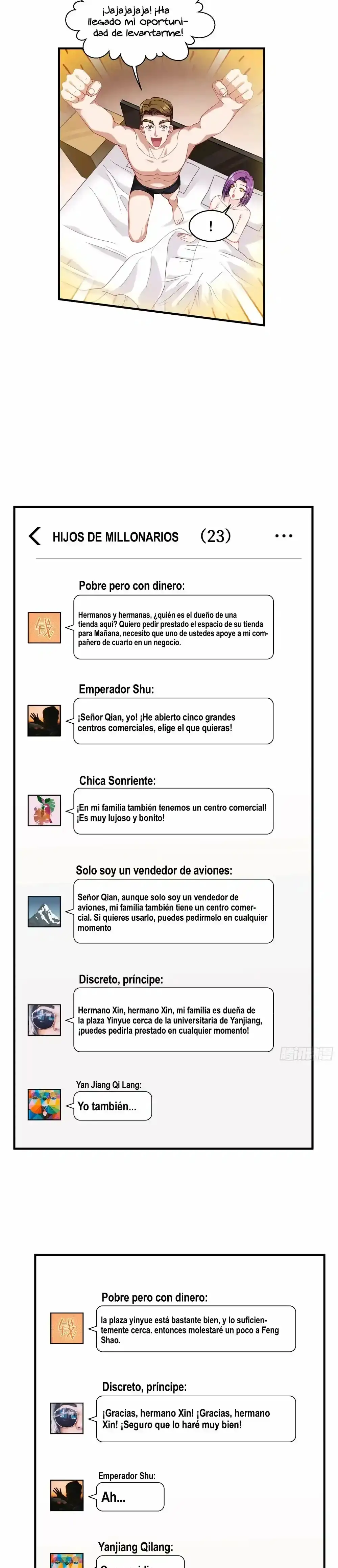 ¡Me canse de ser un rastrero y Ahora soy Multimillonario! - Capítulo 10 - Página 4 - LectorTMOo
