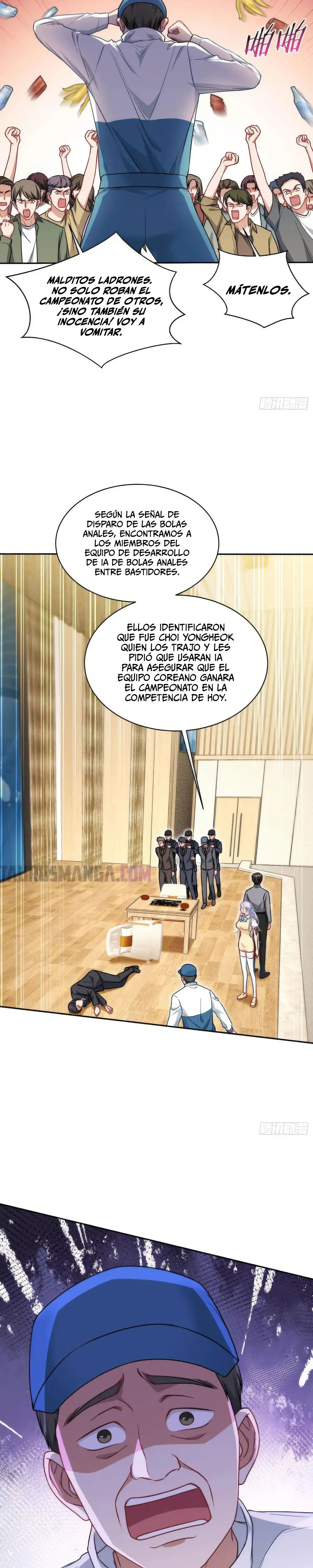 ¡Me canse de ser un rastrero y Ahora soy Multimillonario! - Capítulo 100 - Página 14 - LectorTMOo