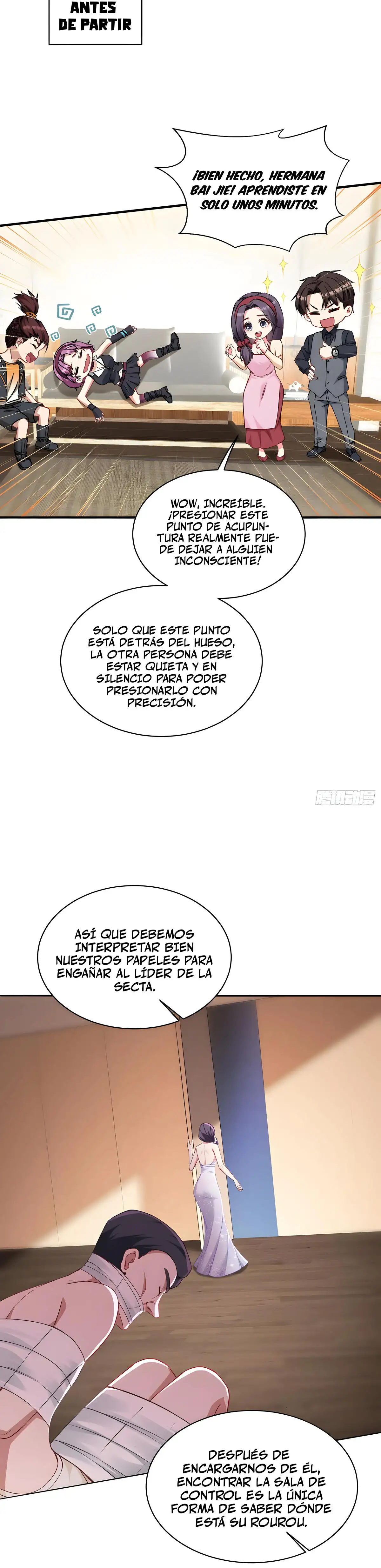 ¡Me canse de ser un rastrero y Ahora soy Multimillonario! - Capítulo 102 - Página 8 - LectorTMOo