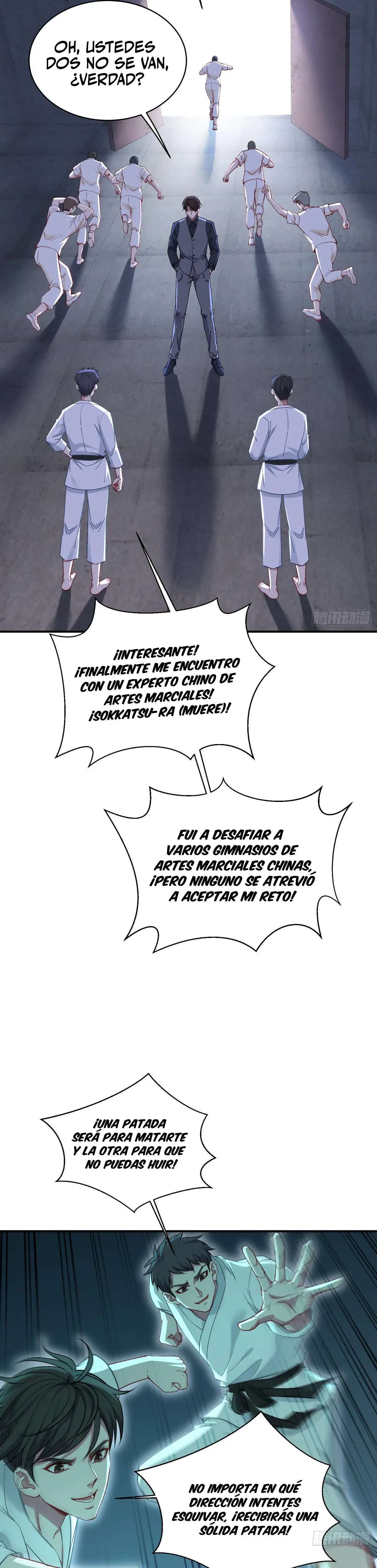 ¡Me canse de ser un rastrero y Ahora soy Multimillonario! - Capítulo 103 - Página 9 - LectorTMOo