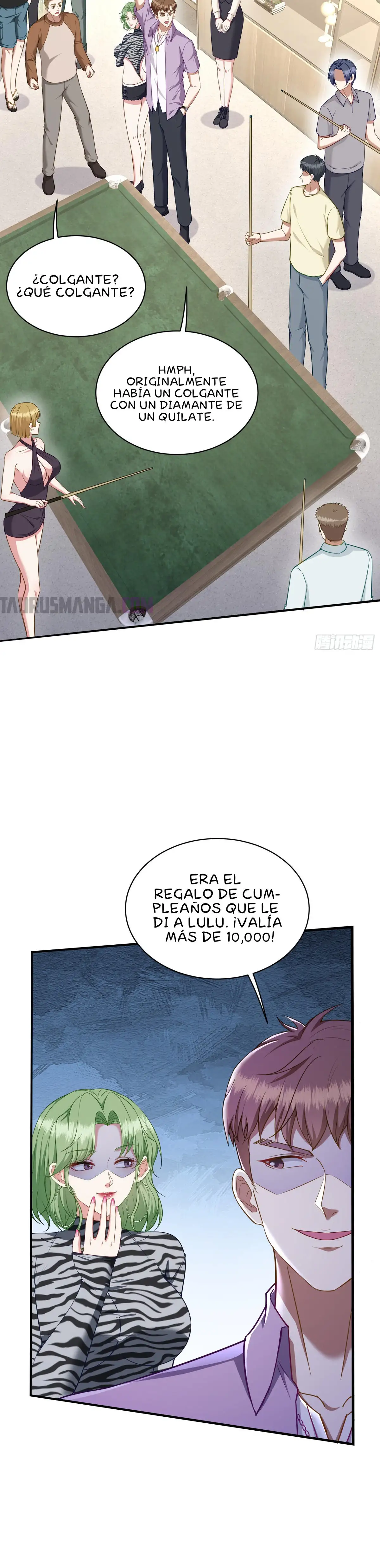 ¡Me canse de ser un rastrero y Ahora soy Multimillonario! - Capítulo 108 - Página 23 - LectorTMOo