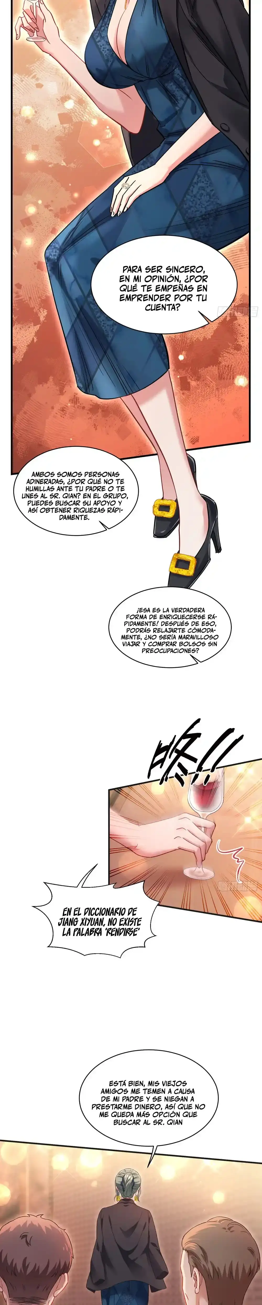¡Me canse de ser un rastrero y Ahora soy Multimillonario! - Capítulo 11 - Página 5 - LectorTMOo