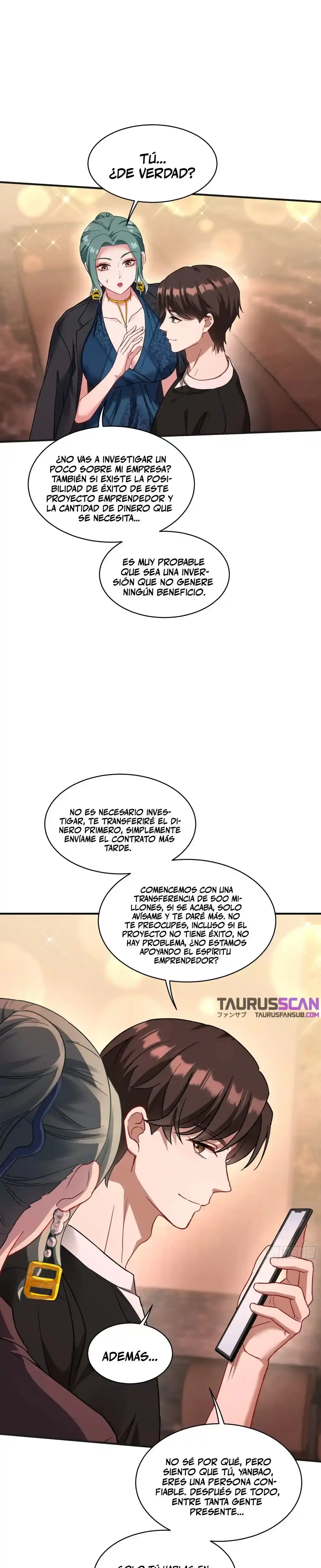 ¡Me canse de ser un rastrero y Ahora soy Multimillonario! - Capítulo 11 - Página 12 - LectorTMOo