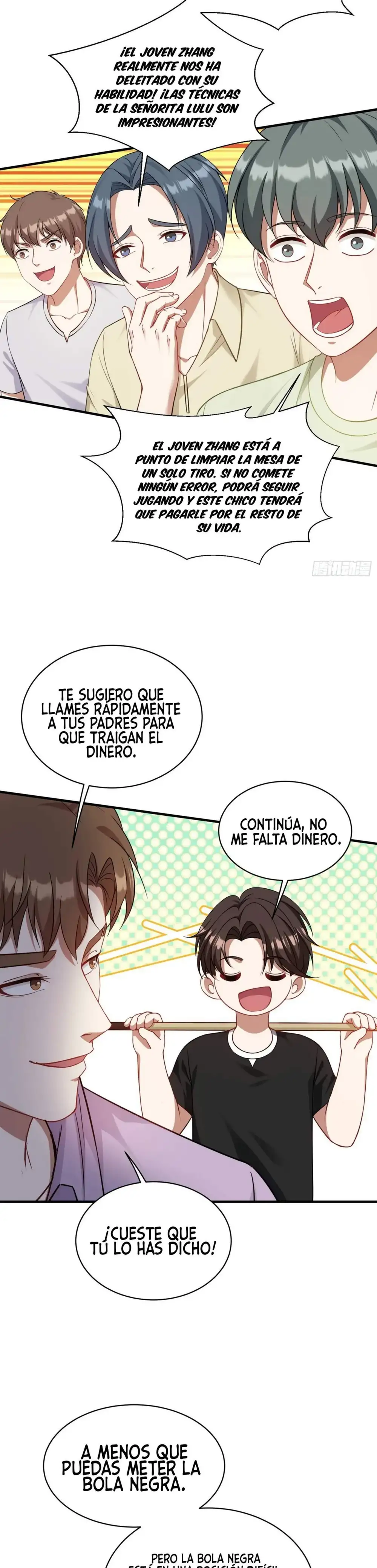 ¡Me canse de ser un rastrero y Ahora soy Multimillonario! - Capítulo 110 - Página 4 - LectorTMOo