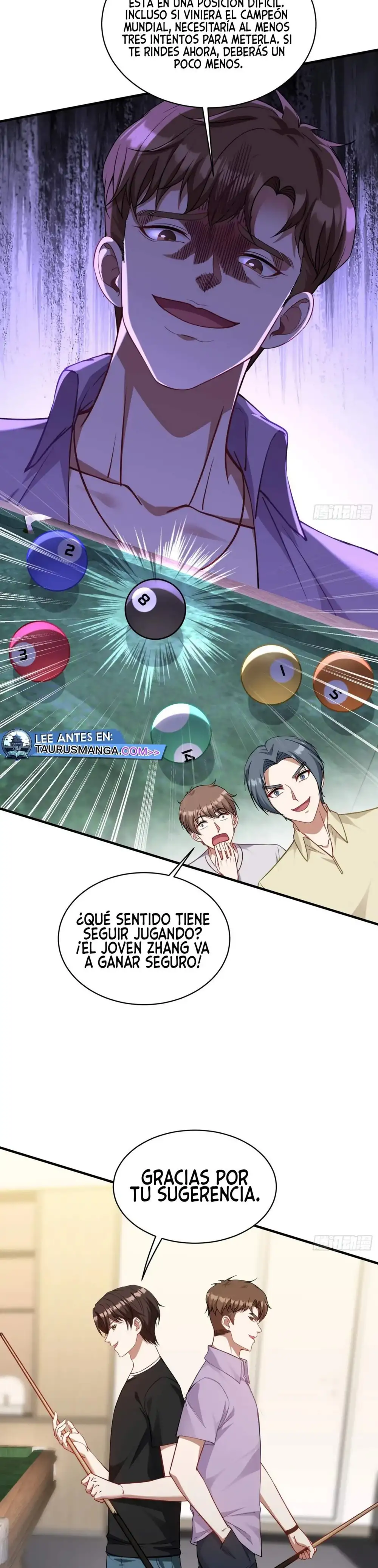 ¡Me canse de ser un rastrero y Ahora soy Multimillonario! - Capítulo 110 - Página 5 - LectorTMOo