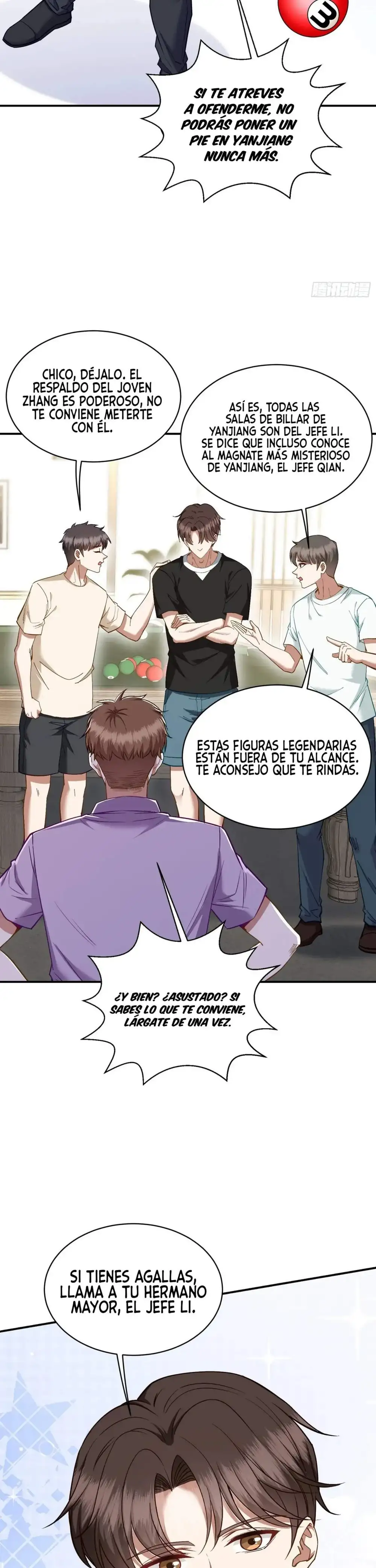 ¡Me canse de ser un rastrero y Ahora soy Multimillonario! - Capítulo 110 - Página 15 - LectorTMOo