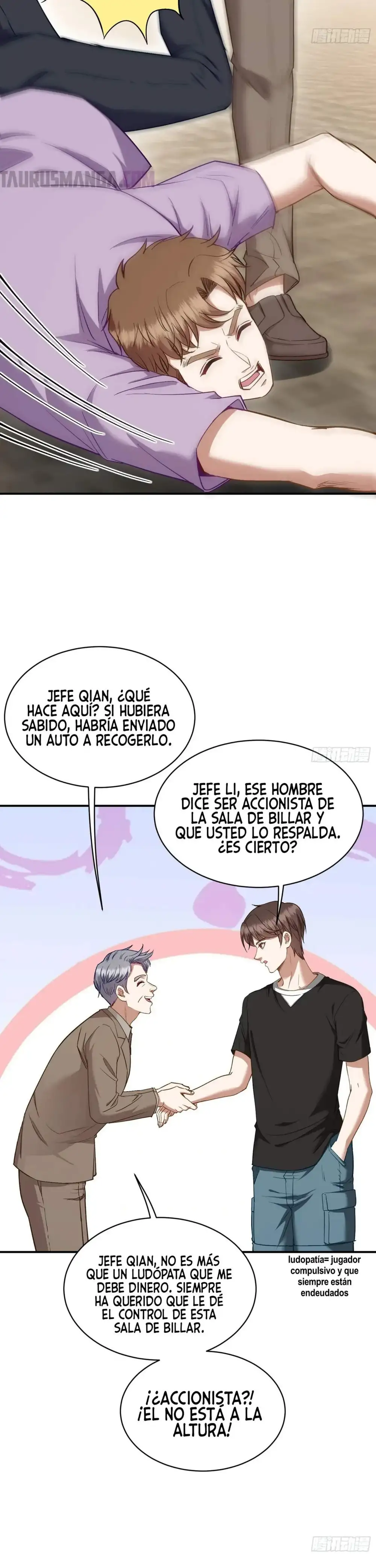 ¡Me canse de ser un rastrero y Ahora soy Multimillonario! - Capítulo 110 - Página 20 - LectorTMOo