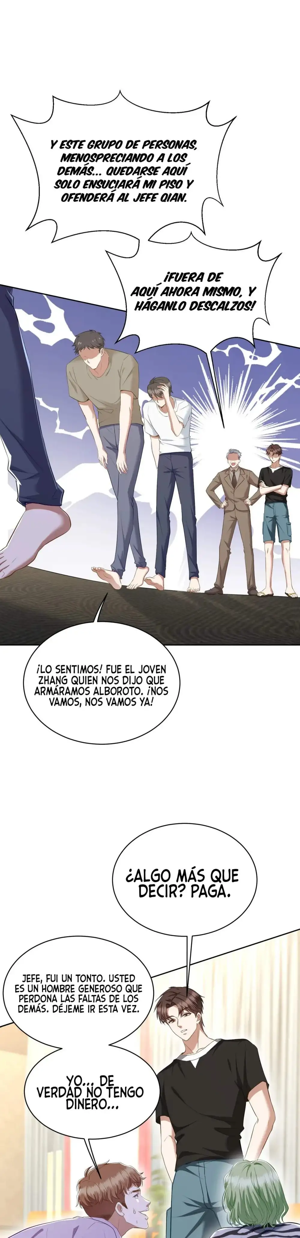 ¡Me canse de ser un rastrero y Ahora soy Multimillonario! - Capítulo 110 - Página 23 - LectorTMOo
