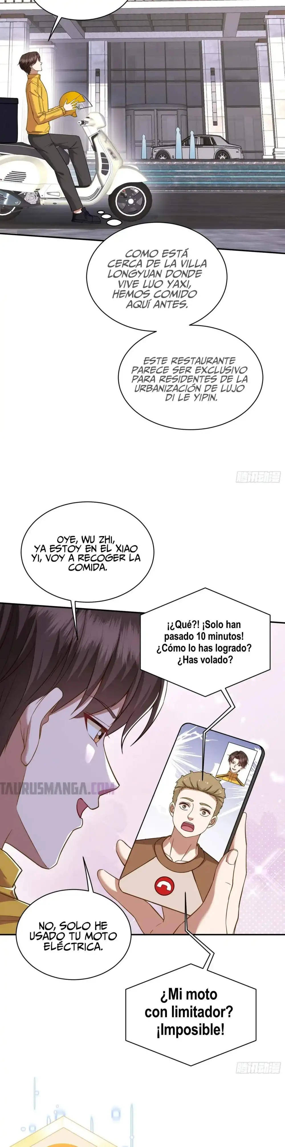¡Me canse de ser un rastrero y Ahora soy Multimillonario! - Capítulo 111 - Página 21 - LectorTMOo