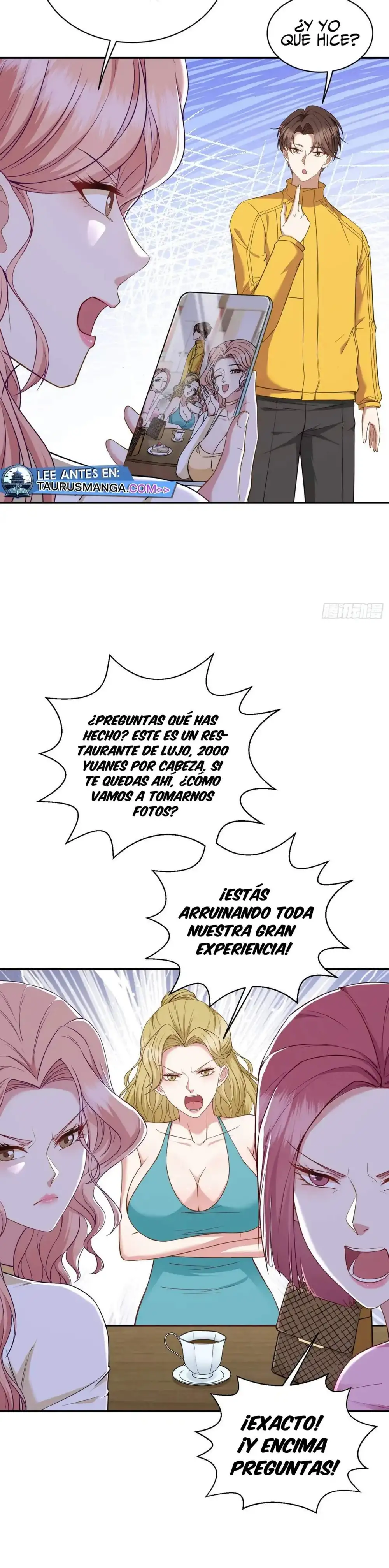 ¡Me canse de ser un rastrero y Ahora soy Multimillonario! - Capítulo 111 - Página 24 - LectorTMOo