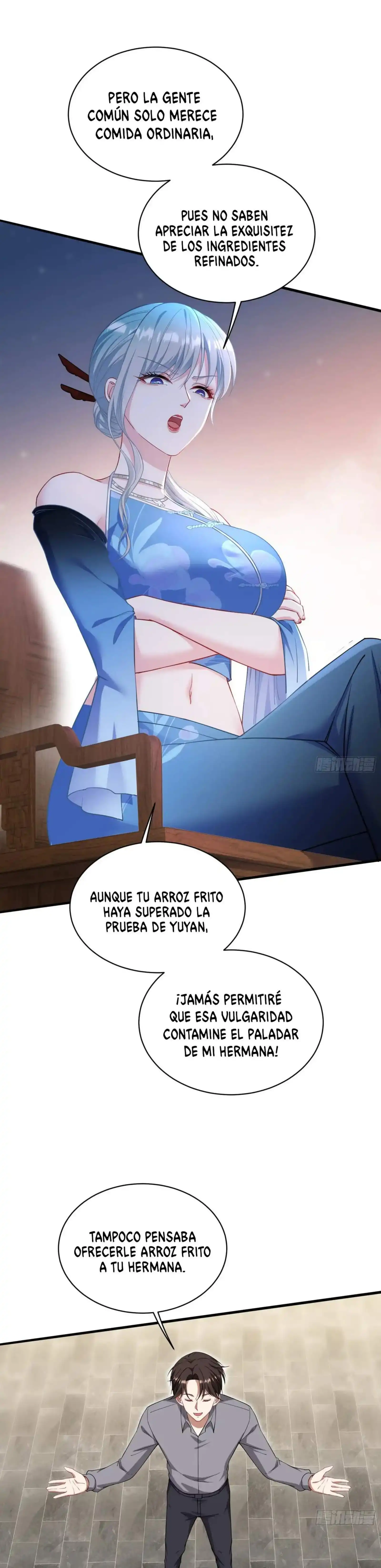 ¡Me canse de ser un rastrero y Ahora soy Multimillonario! - Capítulo 114 - Página 8 - LectorTMOo