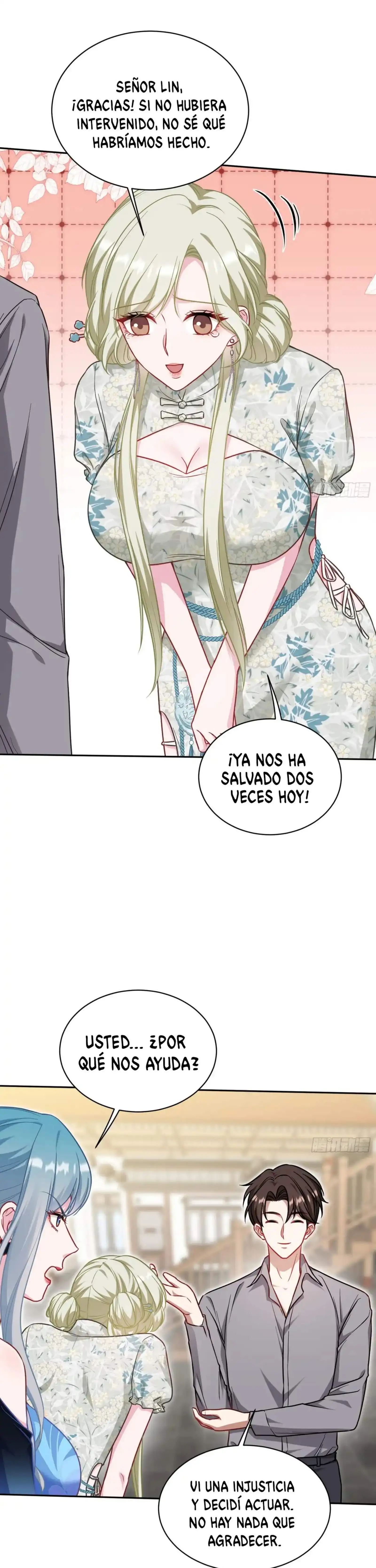 ¡Me canse de ser un rastrero y Ahora soy Multimillonario! - Capítulo 116 - Página 9 - LectorTMOo