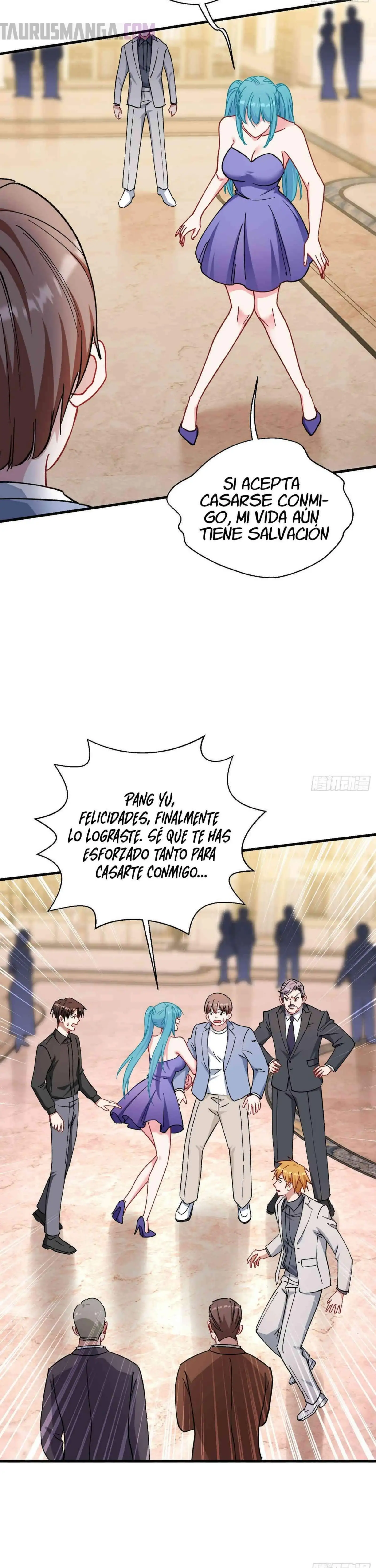 ¡Me canse de ser un rastrero y Ahora soy Multimillonario! - Capítulo 119 - Página 4 - LectorTMOo