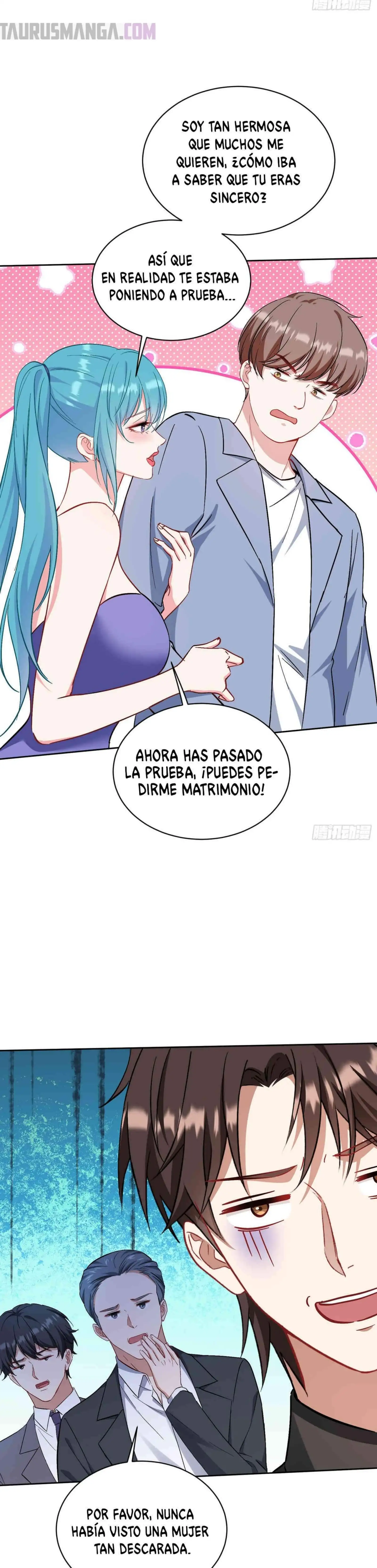 ¡Me canse de ser un rastrero y Ahora soy Multimillonario! - Capítulo 119 - Página 5 - LectorTMOo