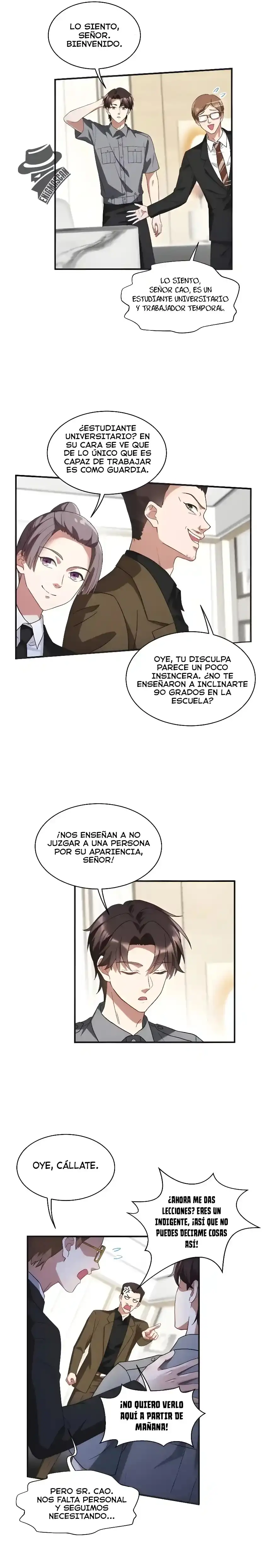 ¡Me canse de ser un rastrero y Ahora soy Multimillonario! - Capítulo 12 - Página 5 - LectorTMOo