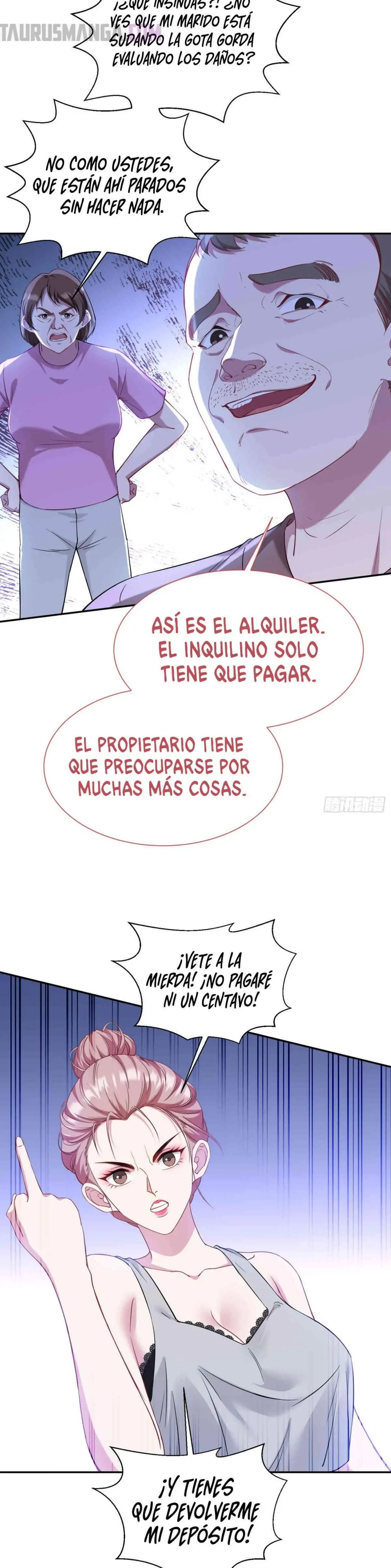 ¡Me canse de ser un rastrero y Ahora soy Multimillonario! - Capítulo 121 - Página 5 - LectorTMOo