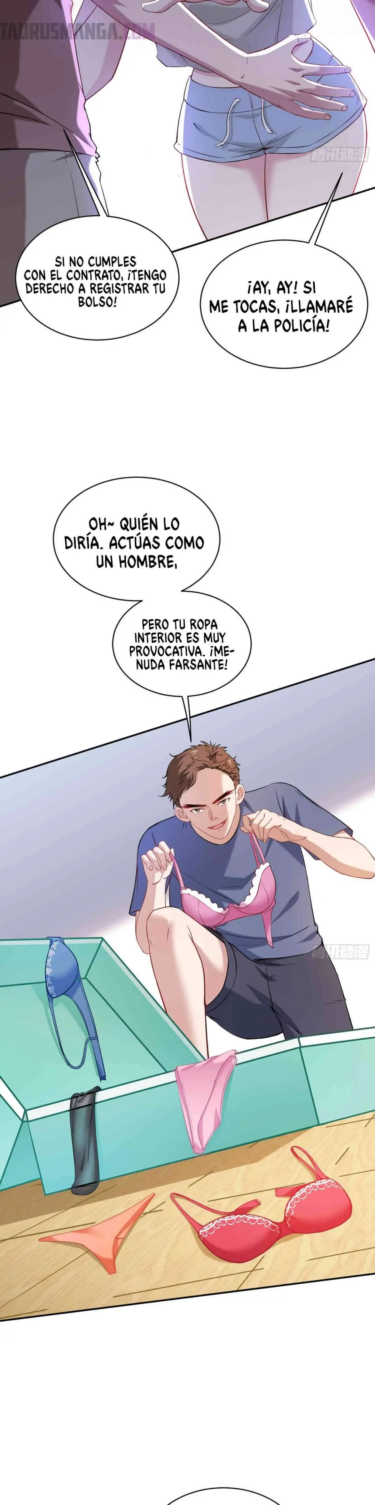 ¡Me canse de ser un rastrero y Ahora soy Multimillonario! - Capítulo 121 - Página 7 - LectorTMOo