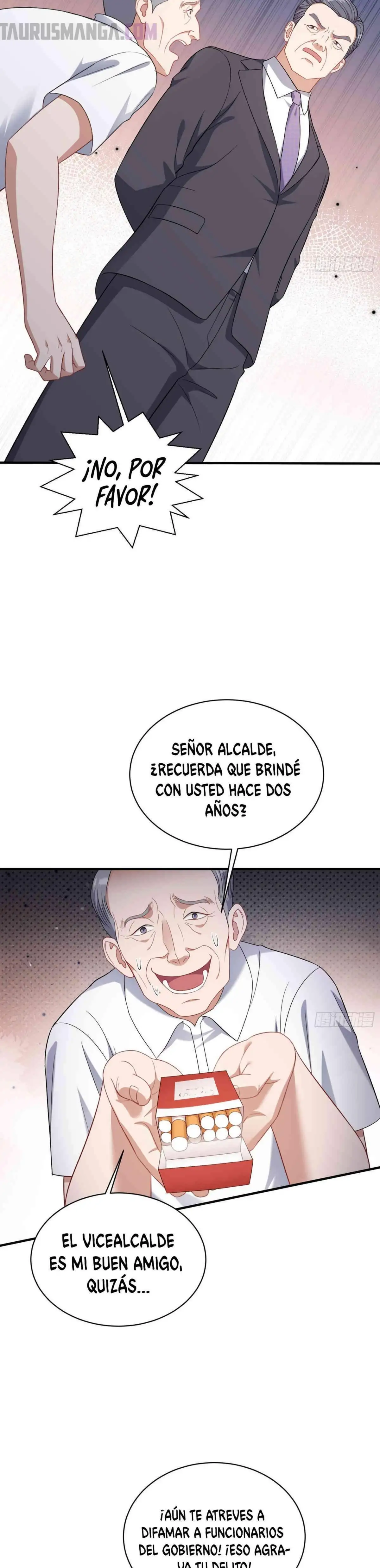 ¡Me canse de ser un rastrero y Ahora soy Multimillonario! - Capítulo 122 - Página 9 - LectorTMOo