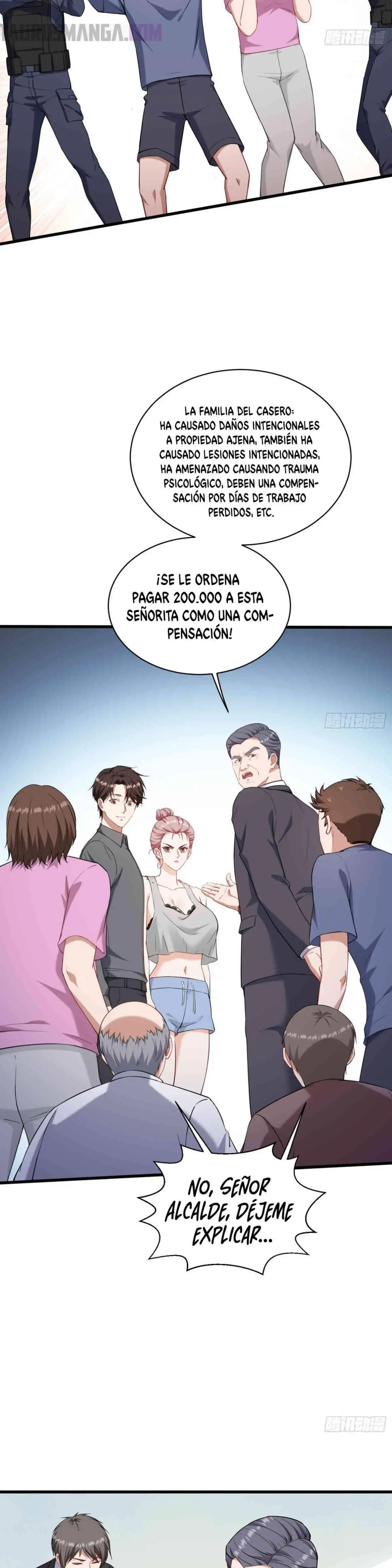 ¡Me canse de ser un rastrero y Ahora soy Multimillonario! - Capítulo 122 - Página 16 - LectorTMOo