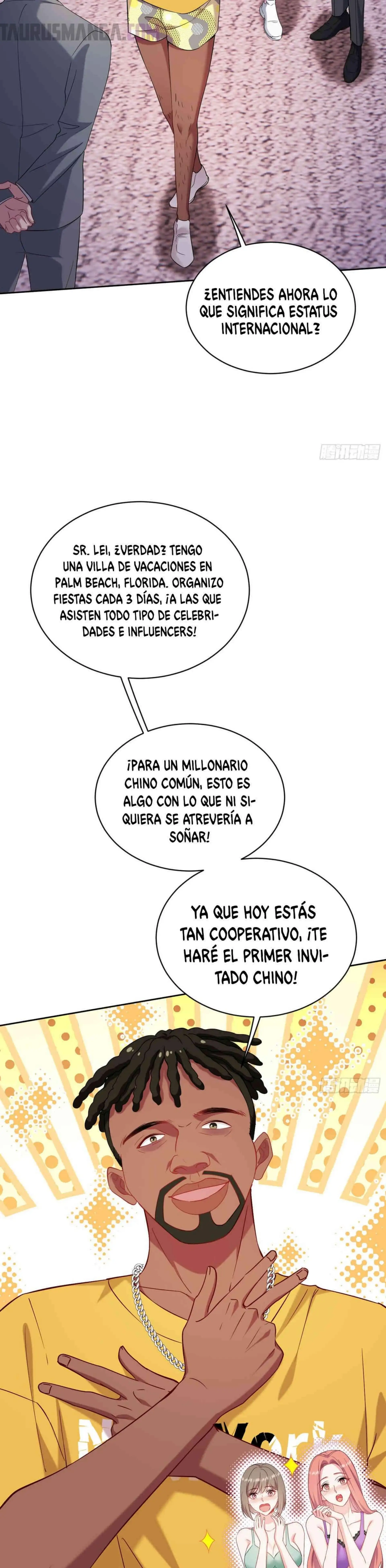 ¡Me canse de ser un rastrero y Ahora soy Multimillonario! - Capítulo 124 - Página 10 - LectorTMOo
