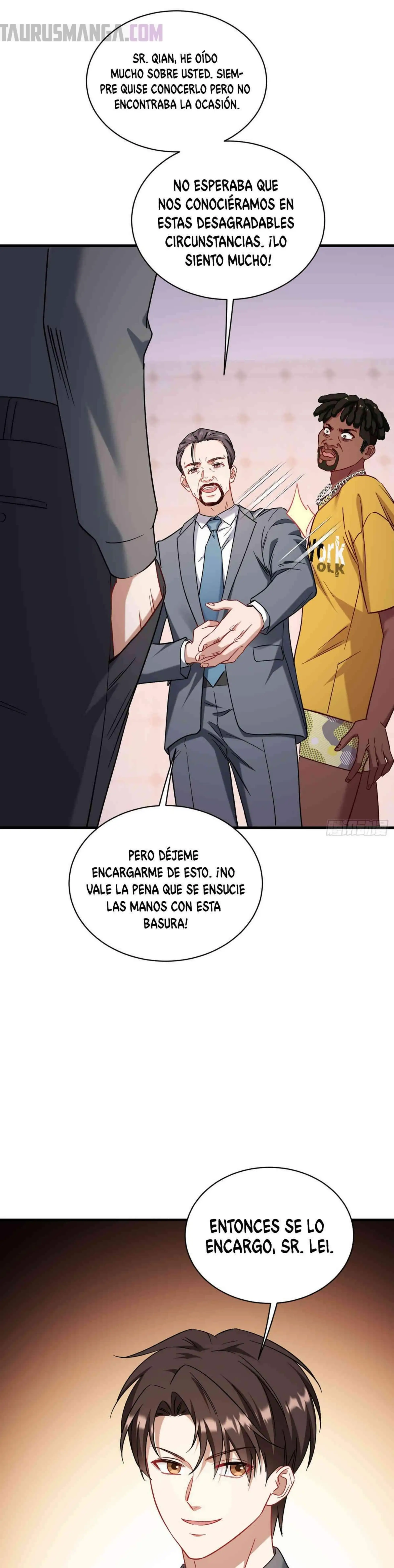 ¡Me canse de ser un rastrero y Ahora soy Multimillonario! - Capítulo 124 - Página 13 - LectorTMOo