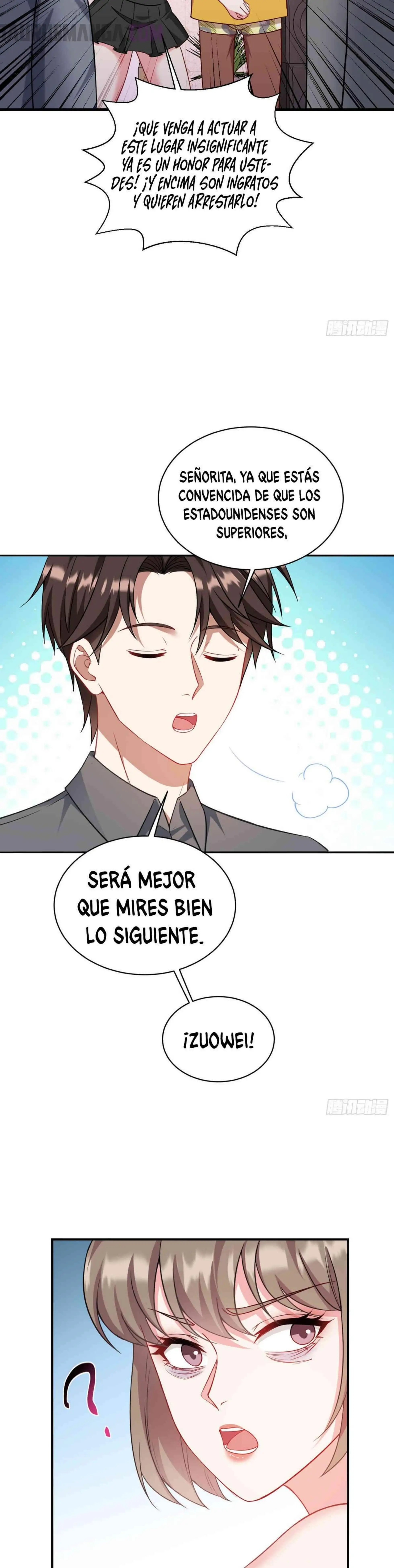 ¡Me canse de ser un rastrero y Ahora soy Multimillonario! - Capítulo 124 - Página 18 - LectorTMOo