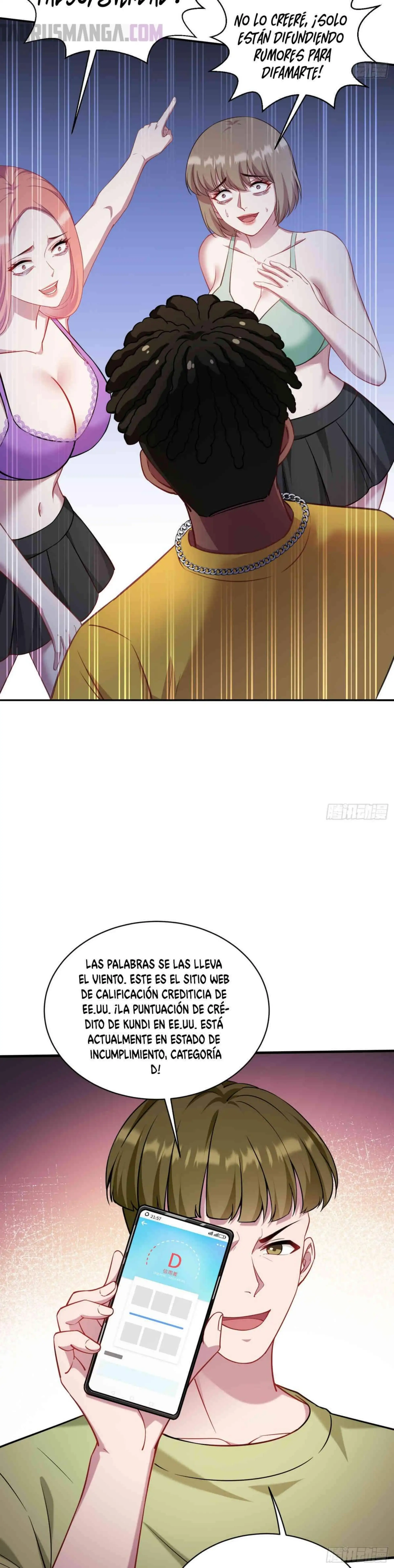 ¡Me canse de ser un rastrero y Ahora soy Multimillonario! - Capítulo 124 - Página 22 - LectorTMOo