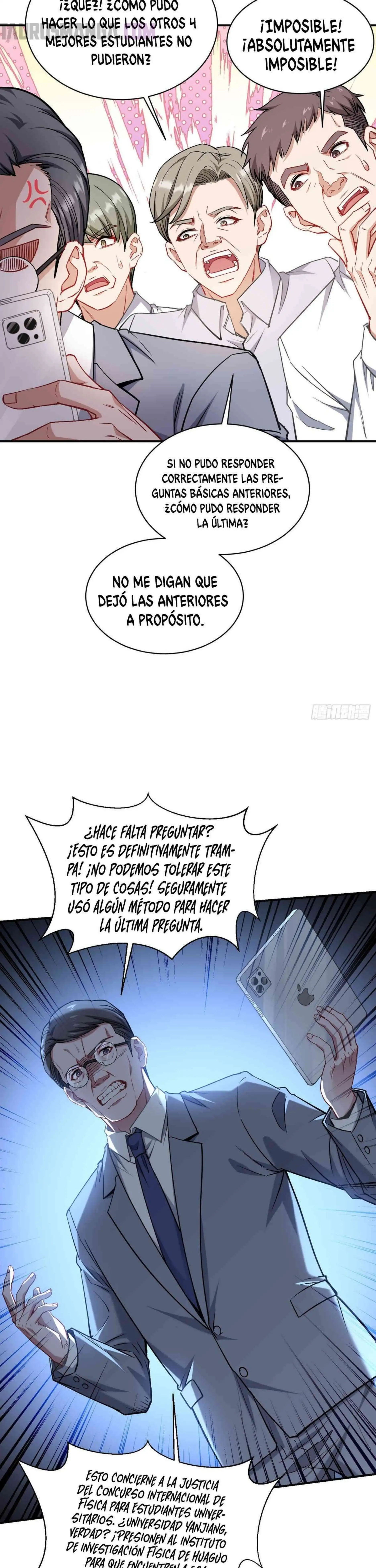 ¡Me canse de ser un rastrero y Ahora soy Multimillonario! - Capítulo 126 - Página 7 - LectorTMOo