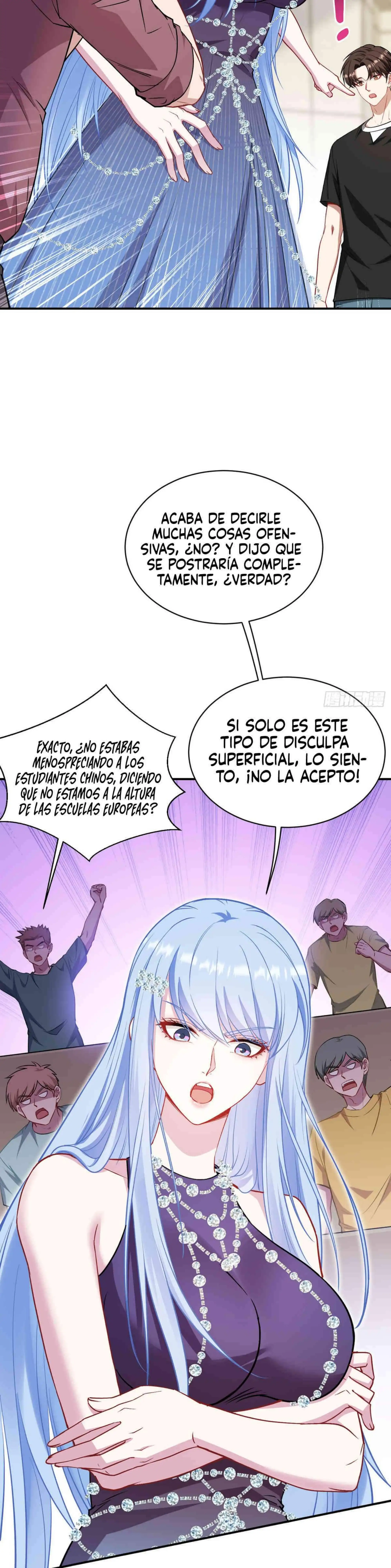¡Me canse de ser un rastrero y Ahora soy Multimillonario! - Capítulo 127 - Página 16 - LectorTMOo