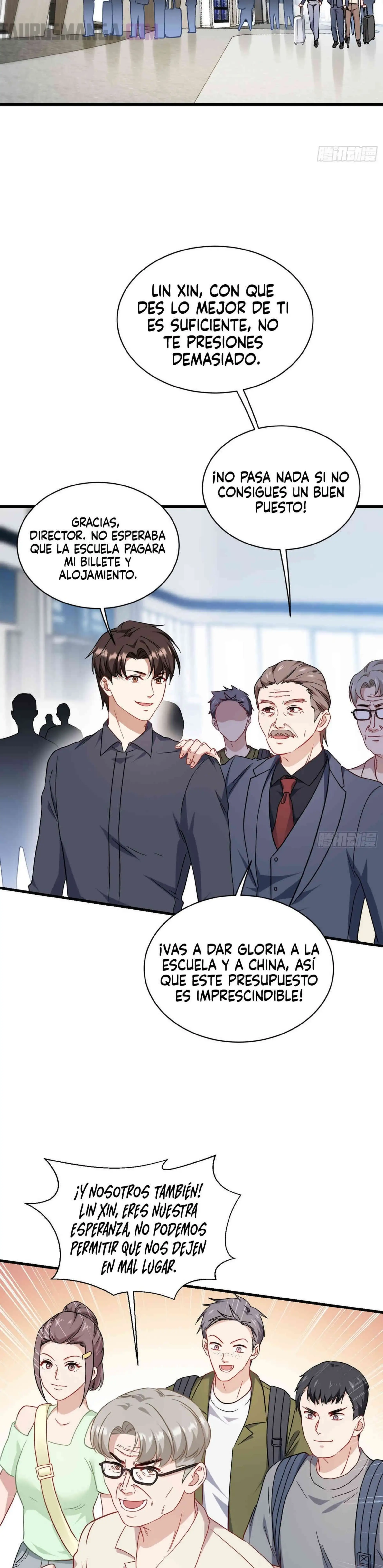¡Me canse de ser un rastrero y Ahora soy Multimillonario! - Capítulo 128 - Página 8 - LectorTMOo
