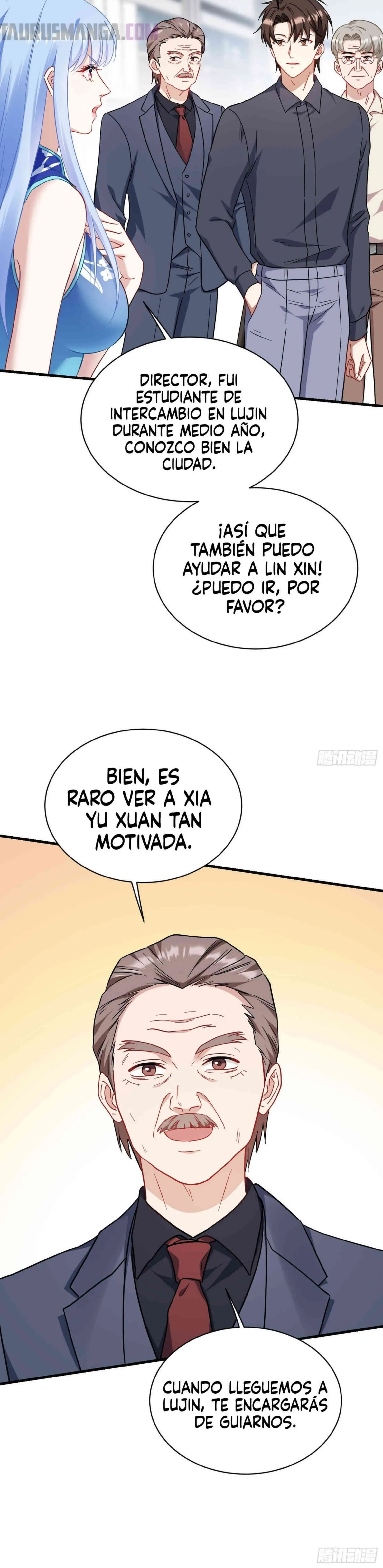 ¡Me canse de ser un rastrero y Ahora soy Multimillonario! - Capítulo 128 - Página 11 - LectorTMOo