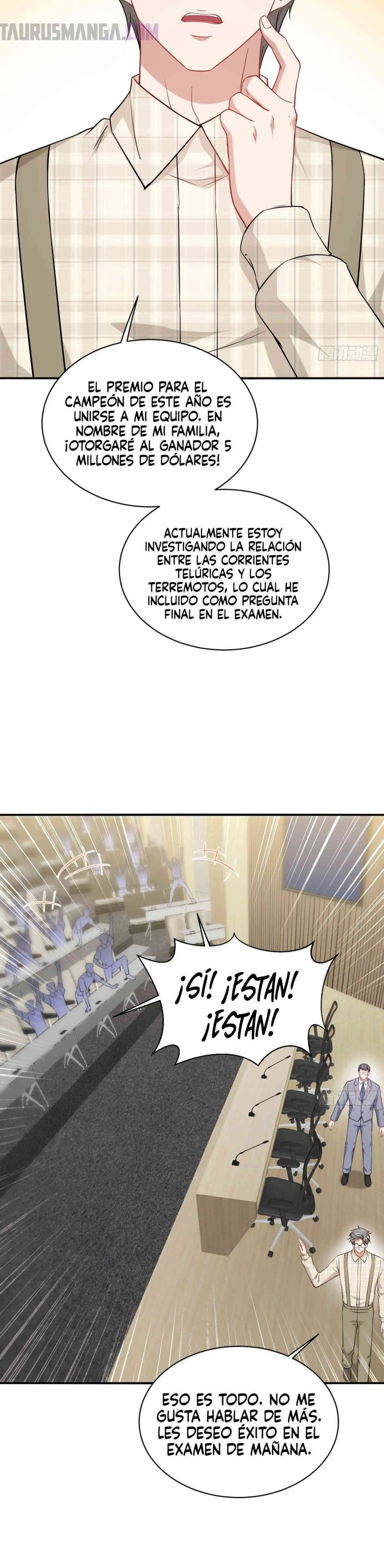 ¡Me canse de ser un rastrero y Ahora soy Multimillonario! - Capítulo 129 - Página 8 - LectorTMOo