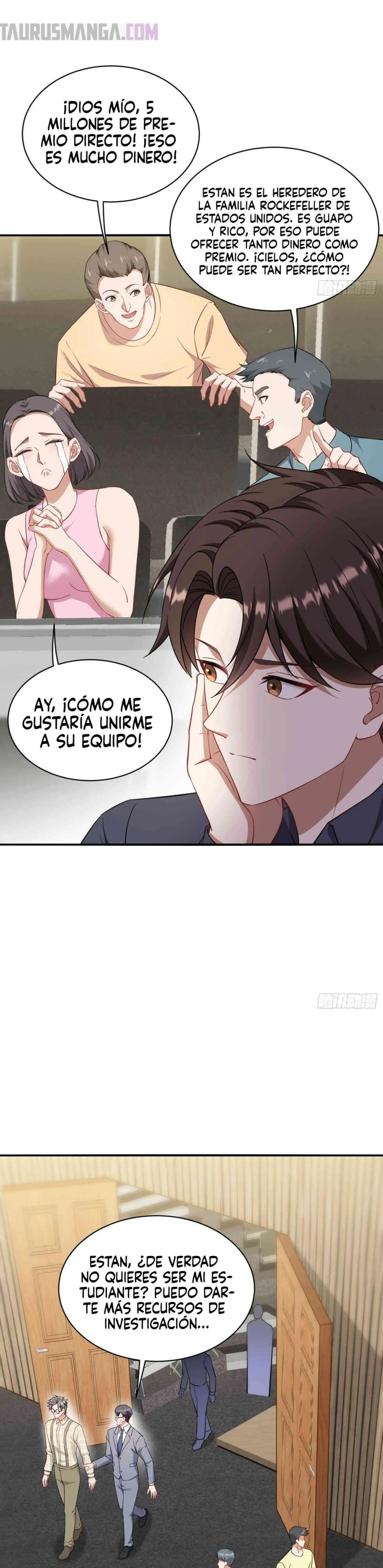 ¡Me canse de ser un rastrero y Ahora soy Multimillonario! - Capítulo 129 - Página 9 - LectorTMOo