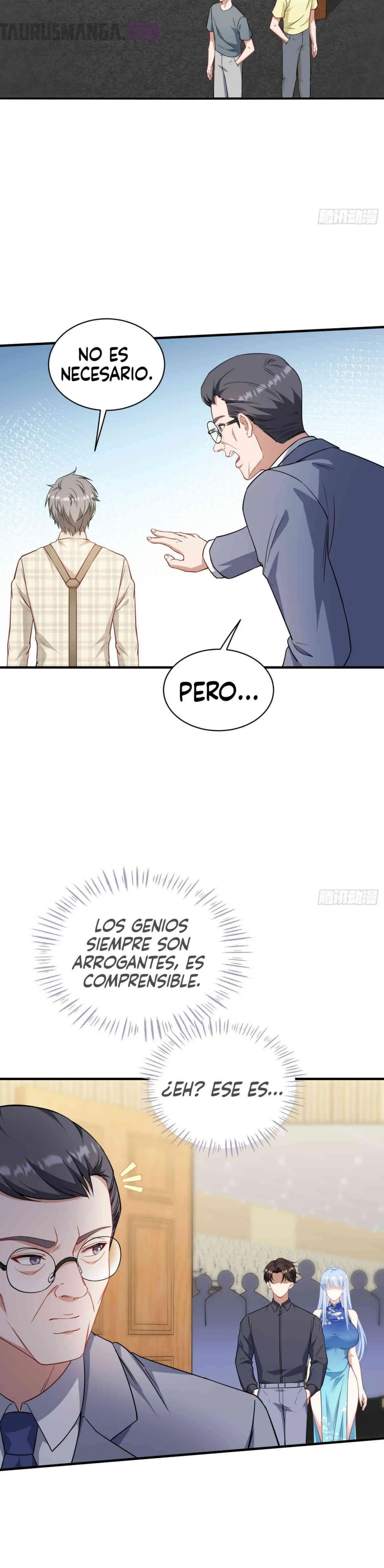 ¡Me canse de ser un rastrero y Ahora soy Multimillonario! - Capítulo 129 - Página 10 - LectorTMOo