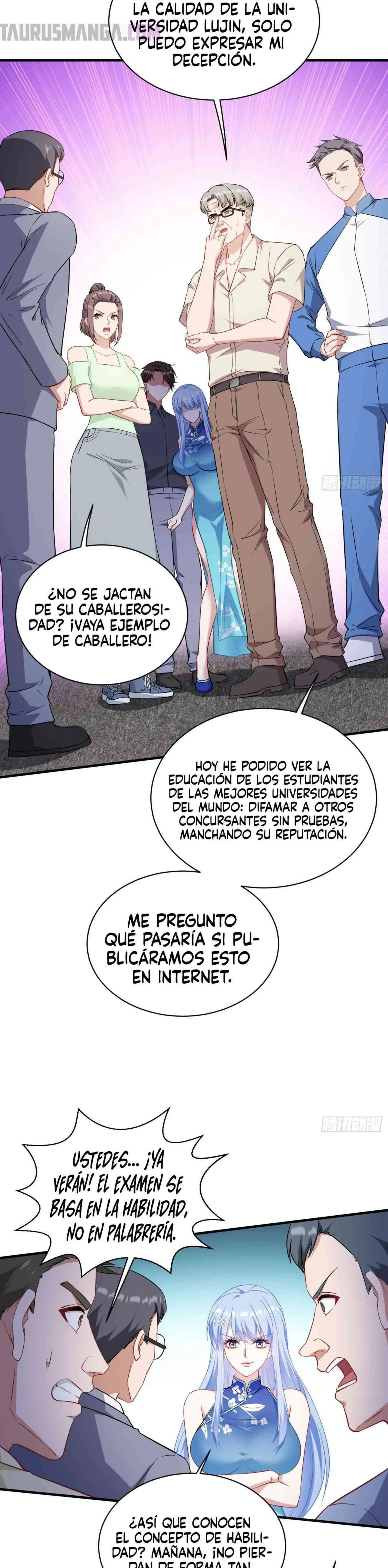 ¡Me canse de ser un rastrero y Ahora soy Multimillonario! - Capítulo 129 - Página 13 - LectorTMOo