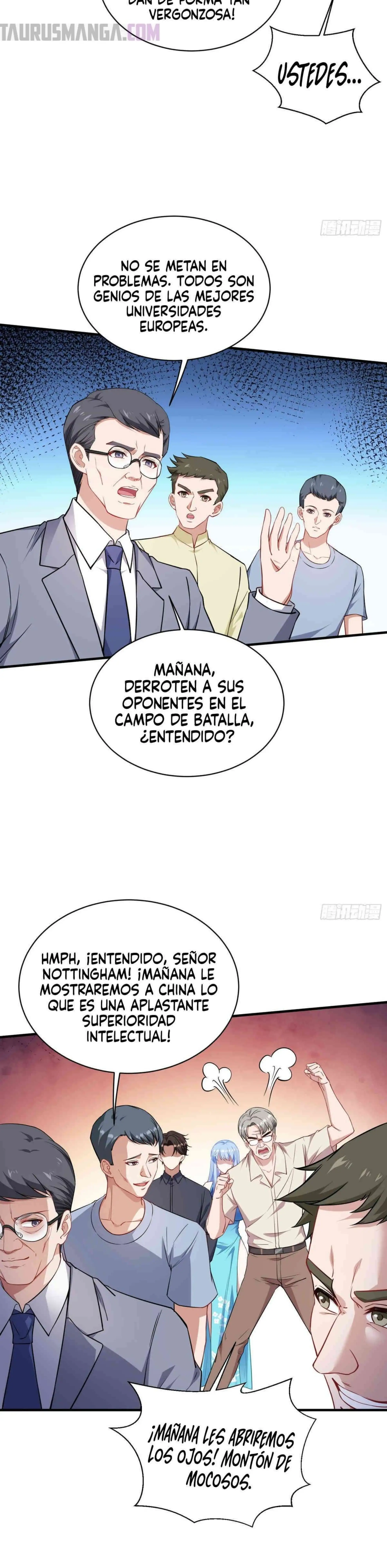 ¡Me canse de ser un rastrero y Ahora soy Multimillonario! - Capítulo 129 - Página 14 - LectorTMOo