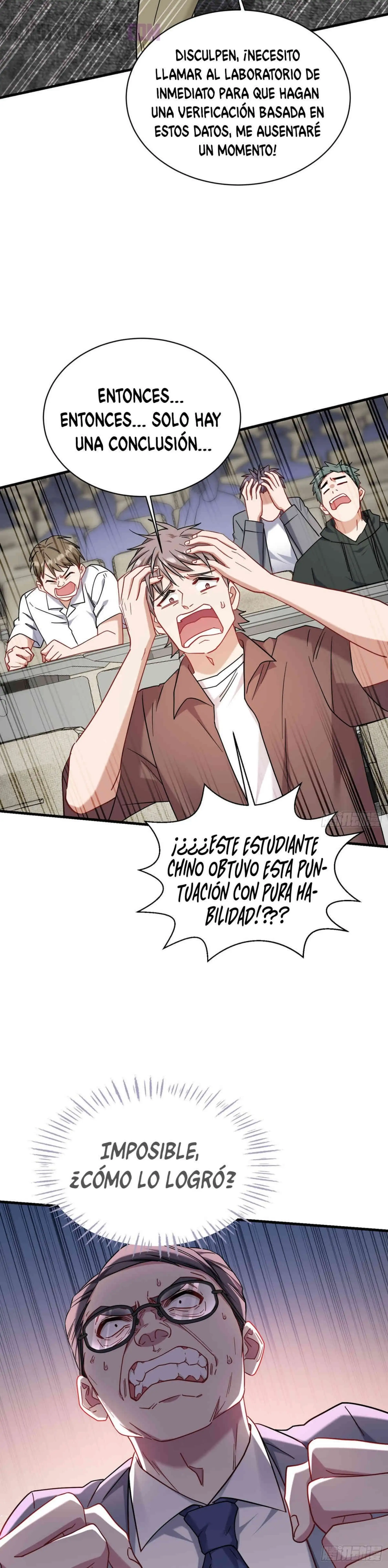 ¡Me canse de ser un rastrero y Ahora soy Multimillonario! - Capítulo 130 - Página 10 - LectorTMOo