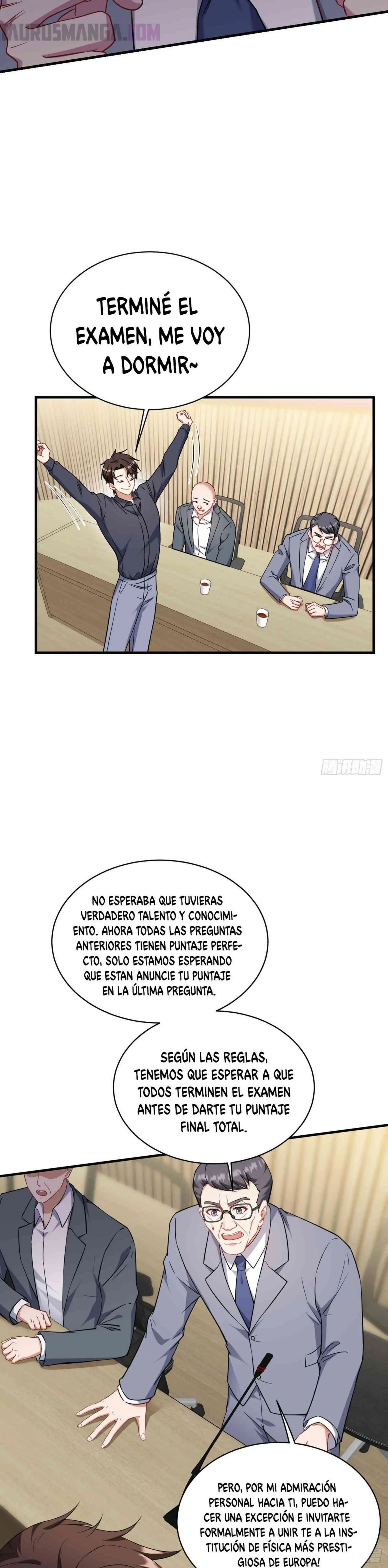 ¡Me canse de ser un rastrero y Ahora soy Multimillonario! - Capítulo 130 - Página 11 - LectorTMOo