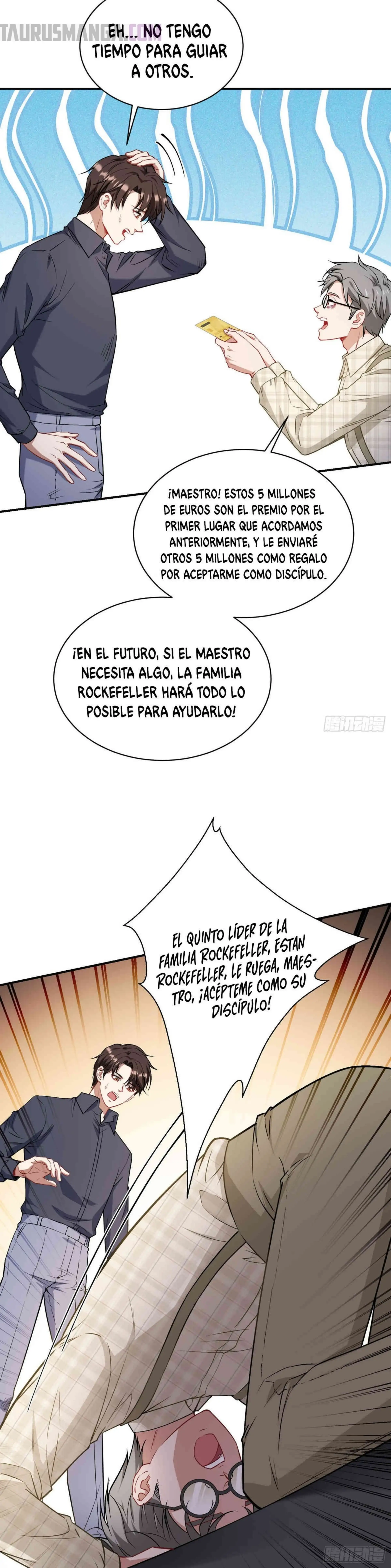 ¡Me canse de ser un rastrero y Ahora soy Multimillonario! - Capítulo 130 - Página 21 - LectorTMOo