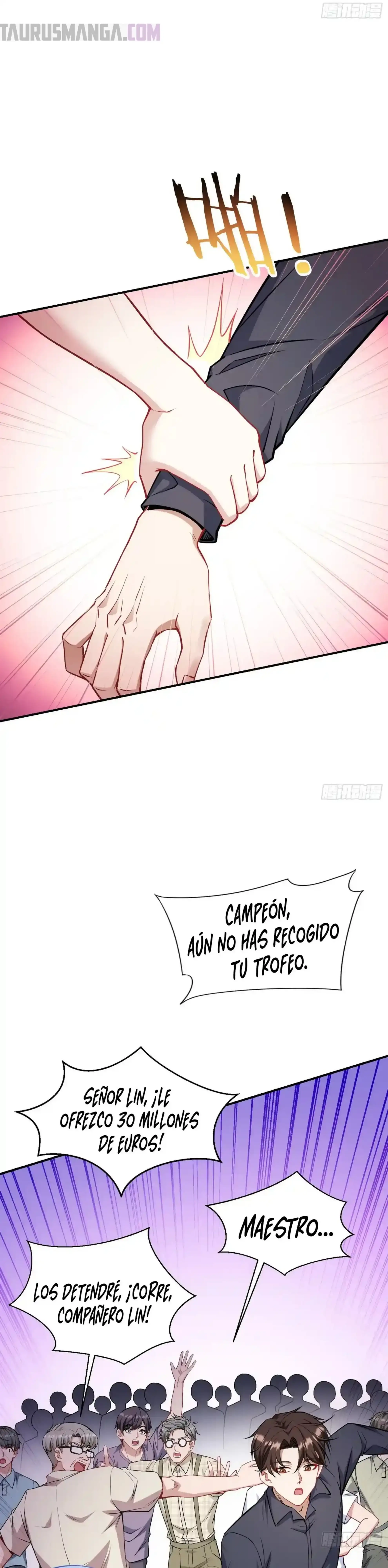 ¡Me canse de ser un rastrero y Ahora soy Multimillonario! - Capítulo 131 - Página 7 - LectorTMOo