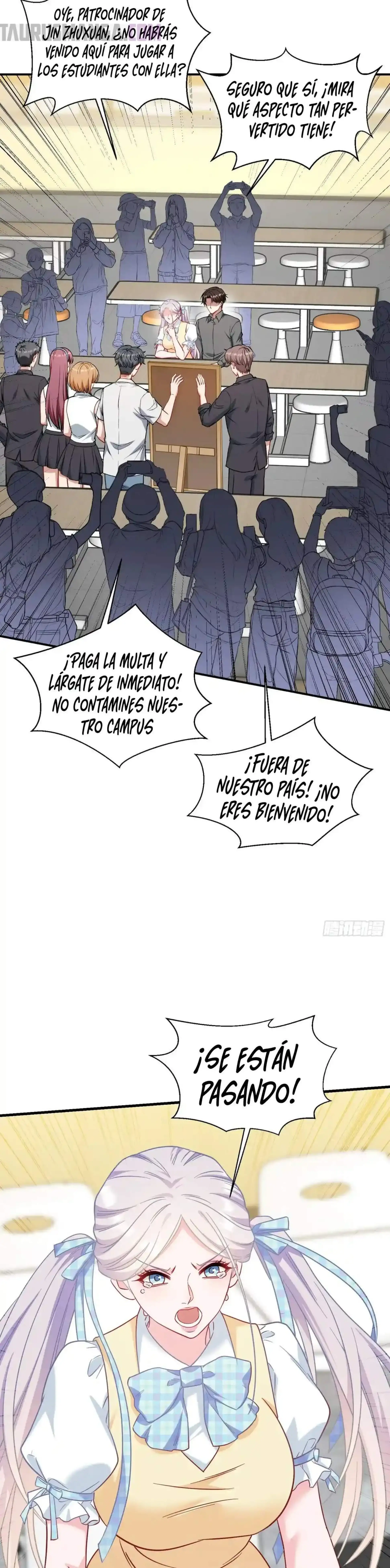 ¡Me canse de ser un rastrero y Ahora soy Multimillonario! - Capítulo 133 - Página 23 - LectorTMOo