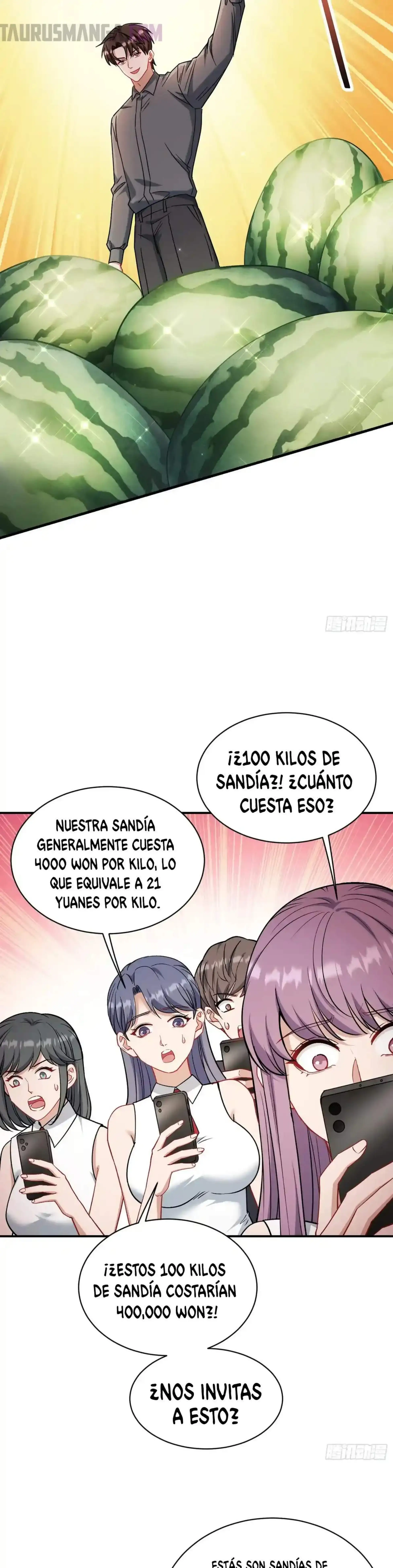 ¡Me canse de ser un rastrero y Ahora soy Multimillonario! - Capítulo 134 - Página 8 - LectorTMOo